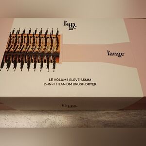 L'ange Le Volume  Eleve 65mm Titanium Brush Dryer
